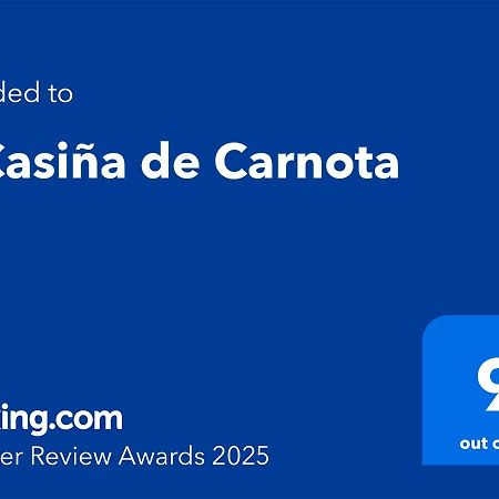 A Casina De Carnota Villa Pedrafigueira Екстериор снимка