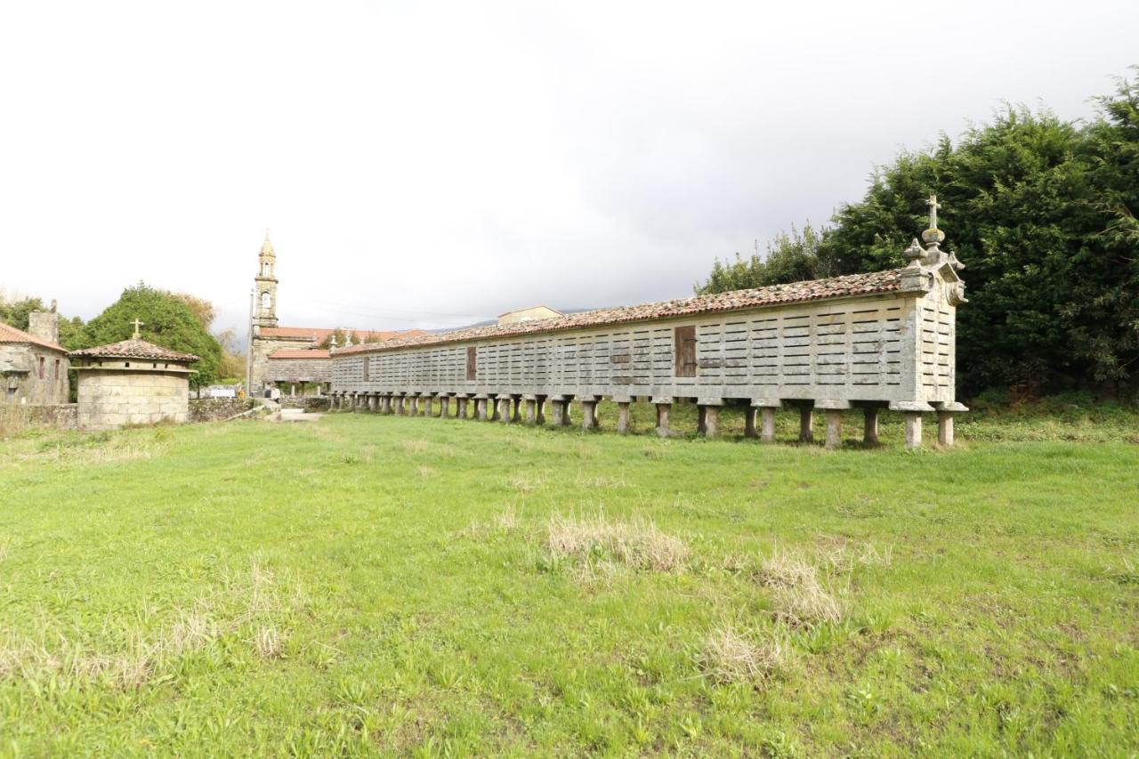 A Casina De Carnota Villa Pedrafigueira Екстериор снимка