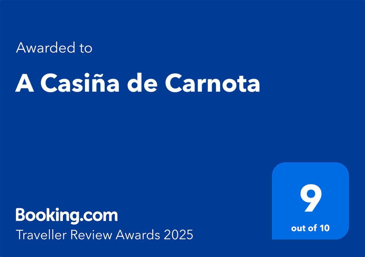 A Casina De Carnota Villa Pedrafigueira Екстериор снимка